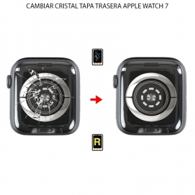 Cambiar Cristal Tapa Trasera Apple Watch 7 (41MM)