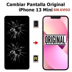 Cambiar Pantalla Original iPhone 13 Mini Premium