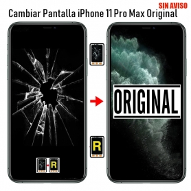 Cambiar Pantalla Original iPhone 11 Pro Max Premium