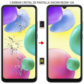 Cambiar Cristal de Pantalla Xiaomi Redmi 10A