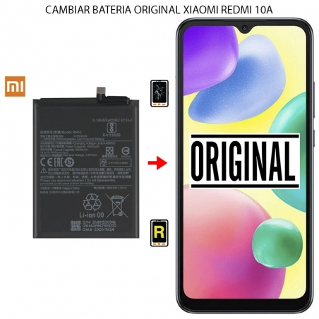 Cambiar Batería Original Xiaomi Redmi 10A
