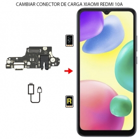 Cambiar Conector de Carga Xiaomi Redmi 10A