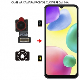 Cambiar Cámara Frontal Xiaomi Redmi 10A