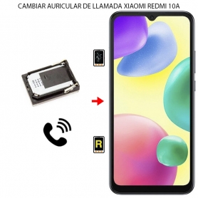 Cambiar Auricular de Llamada Xiaomi Redmi 10A