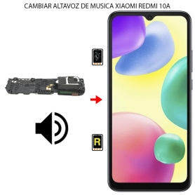 Cambiar Altavoz de Música Xiaomi Redmi 10A