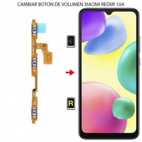 Cambiar Botón de Volumen Xiaomi Redmi 10A