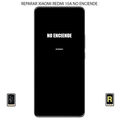 Reparar Xiaomi Redmi 10A No Enciende