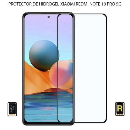 Protector de Pantalla Hidrogel Xiaomi Redmi Note 10 Pro 5G