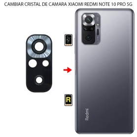 Cambiar Cristal Cámara Trasera Xiaomi Redmi Note 10 Pro 5G
