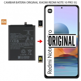 Cambiar Batería Original Xiaomi Redmi Note 10 Pro 5G