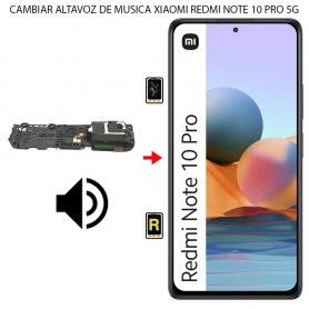 Cambiar Altavoz de Música Xiaomi Redmi Note 10 Pro 5G