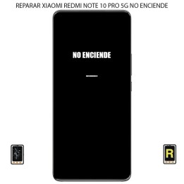 Reparar Xiaomi Redmi Note 10 Pro 5G No Enciende