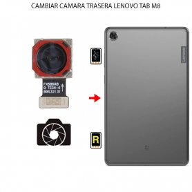 Cambiar Cámara Trasera Lenovo Tab M8