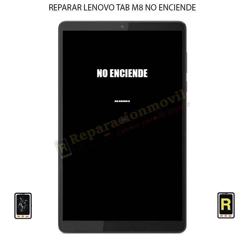 Reparar No Enciende Lenovo Tab M8