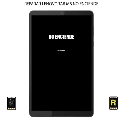 Reparar No Enciende Lenovo Tab M8