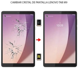Cambiar Cristal De Pantalla Lenovo Tab M9