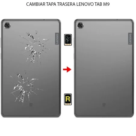 Cambiar Tapa Trasera Lenovo Tab M9