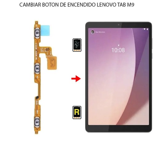 Cambiar Botón De Encendido Lenovo Tab M9
