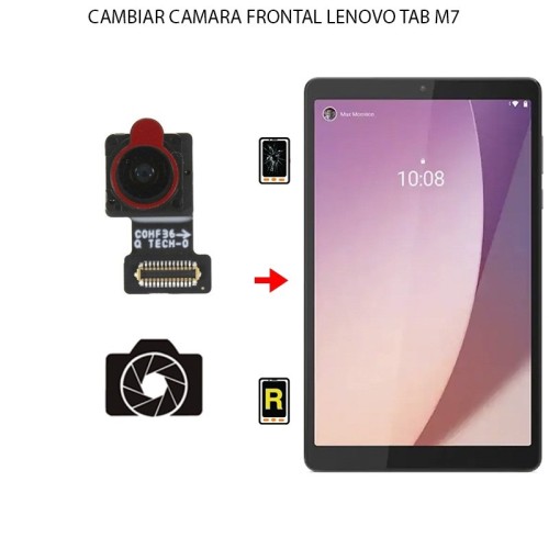 Cambiar Cámara Frontal Lenovo Tab M7