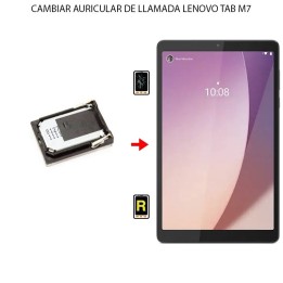 Cambiar Microfono Lenovo Tab M7