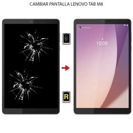 Cambiar Pantalla Lenovo Tab M8 Gen 3