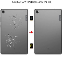 Cambiar Tapa Trasera Lenovo Tab M8 Gen 3