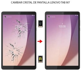 Cambiar Cristal De Pantalla Lenovo Tab M7 Gen 3
