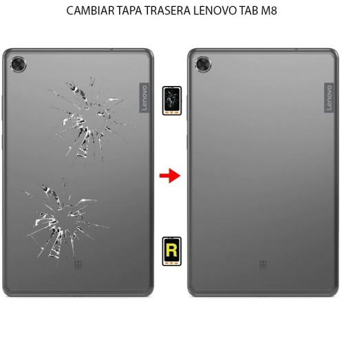 Cambiar Tapa Trasera Lenovo Tab M8 FHD