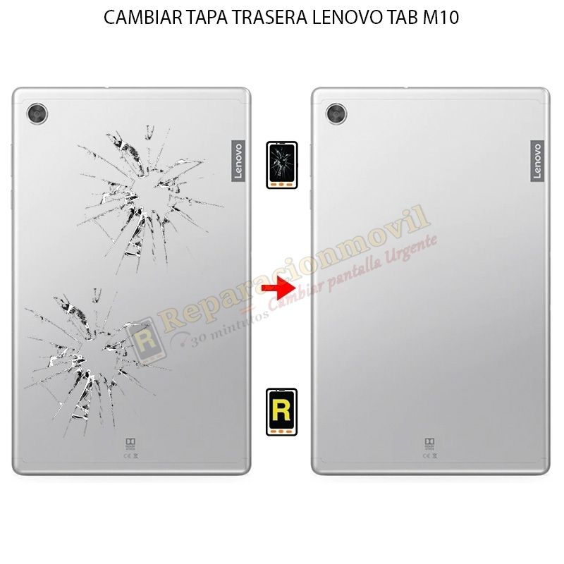 Cambiar Tapa Trasera Lenovo Tab M10 HD Gen 2
