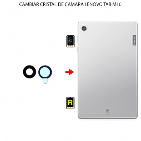 Cambiar Cristal Cámara Trasera Lenovo Tab M10 HD Gen 2