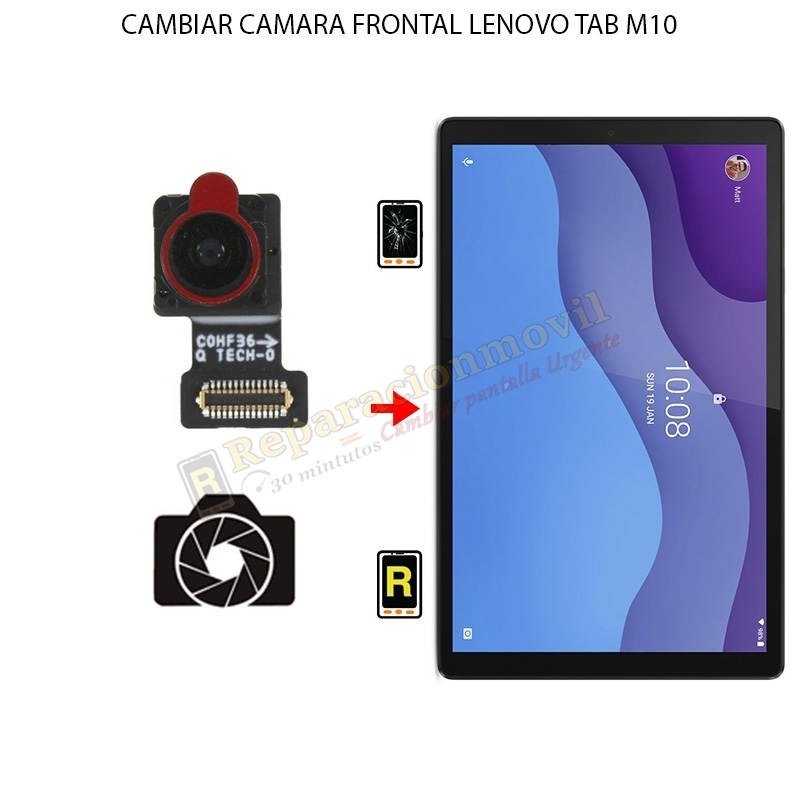 Cambiar Cámara Frontal Lenovo Tab M10 HD Gen 2
