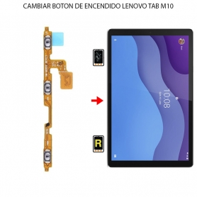 Cambiar Botón De Encendido Lenovo Tab M10 HD Gen 2