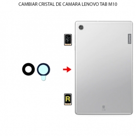 Cambiar Cristal Cámara Trasera Lenovo Tab M10 Plus Gen 3