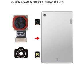Cambiar Cámara Trasera Lenovo Tab M10 Plus