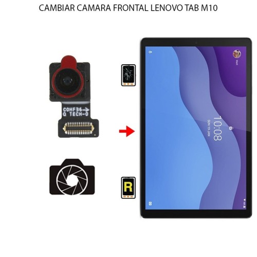 Cambiar Cámara Frontal Lenovo Tab M10 Plus