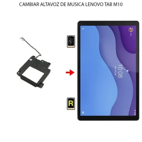Cambiar Altavoz De Música Lenovo Tab M10 Plus