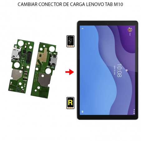 Cambiar Conector De Carga Lenovo Tab M10