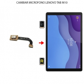 Cambiar Microfono Lenovo Tab M10