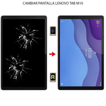 Cambiar Pantalla Lenovo Tab M10 Gen 3