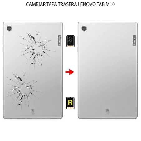 Cambiar Tapa Trasera Lenovo Tab M10 Gen 3