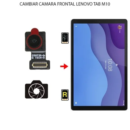 Cambiar Cámara Frontal Lenovo Tab M10 Gen 3