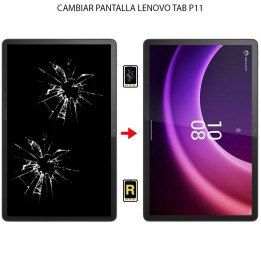 Cambiar Pantalla Lenovo Tab P11 Gen 2