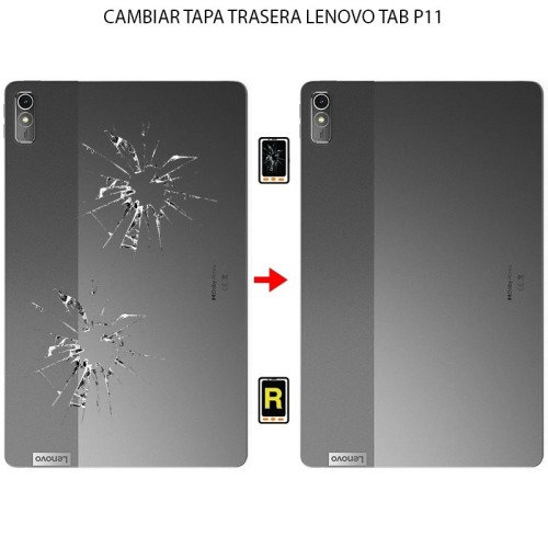 Cambiar Tapa Trasera Lenovo Tab P11 Gen 2
