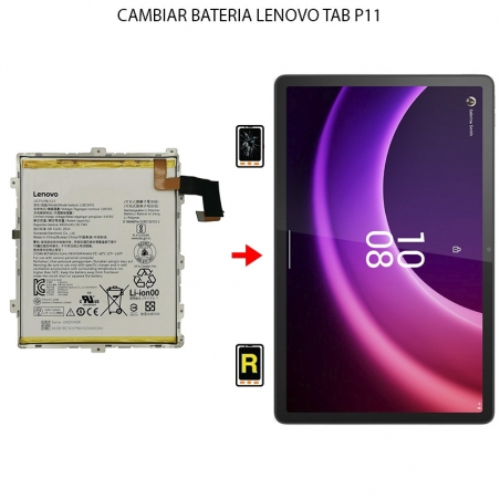 Cambiar Batería Lenovo Tab P11 Gen 2