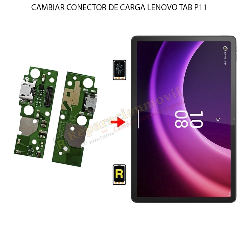 Cambiar Conector De Carga Lenovo Tab P11 Gen 2