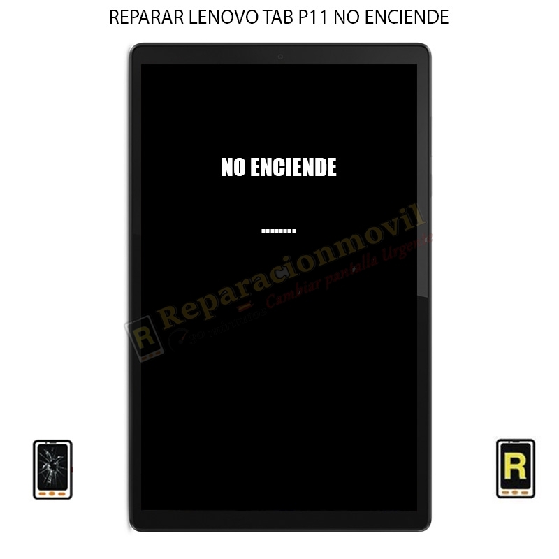 Reparar No Enciende Lenovo Tab P11 Gen 2