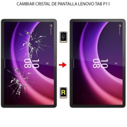 Cambiar Cristal De Pantalla Lenovo Tab P11