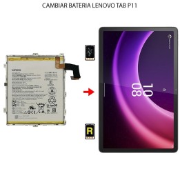Cambiar Batería Lenovo Tab P11