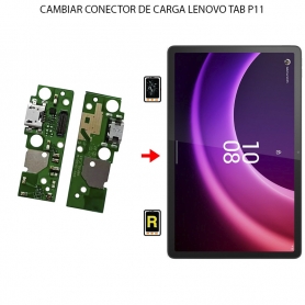 Cambiar Conector De Carga Lenovo Tab P11
