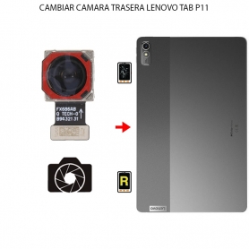 Cambiar Cámara Trasera Lenovo Tab P11